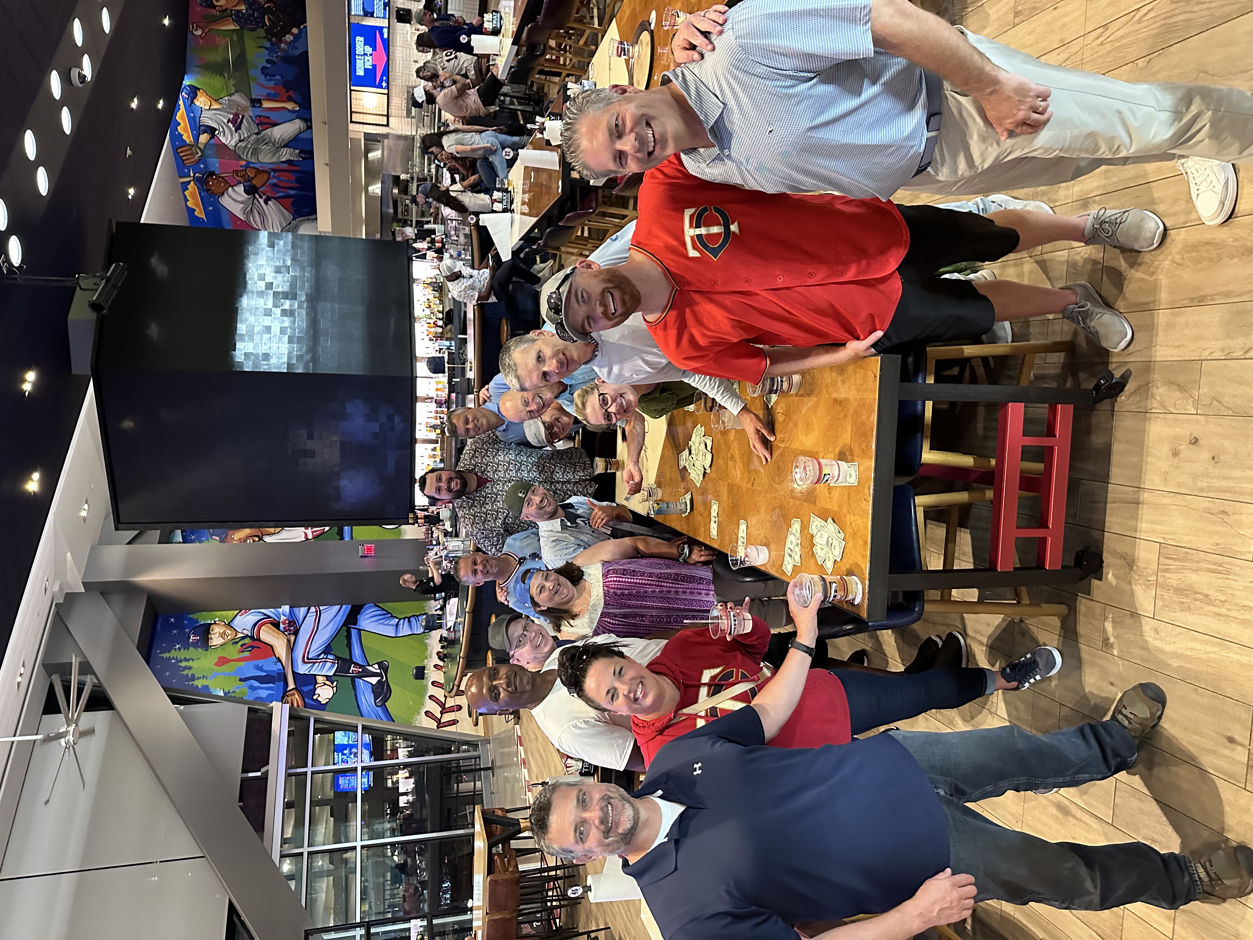 BTU at Twins Game