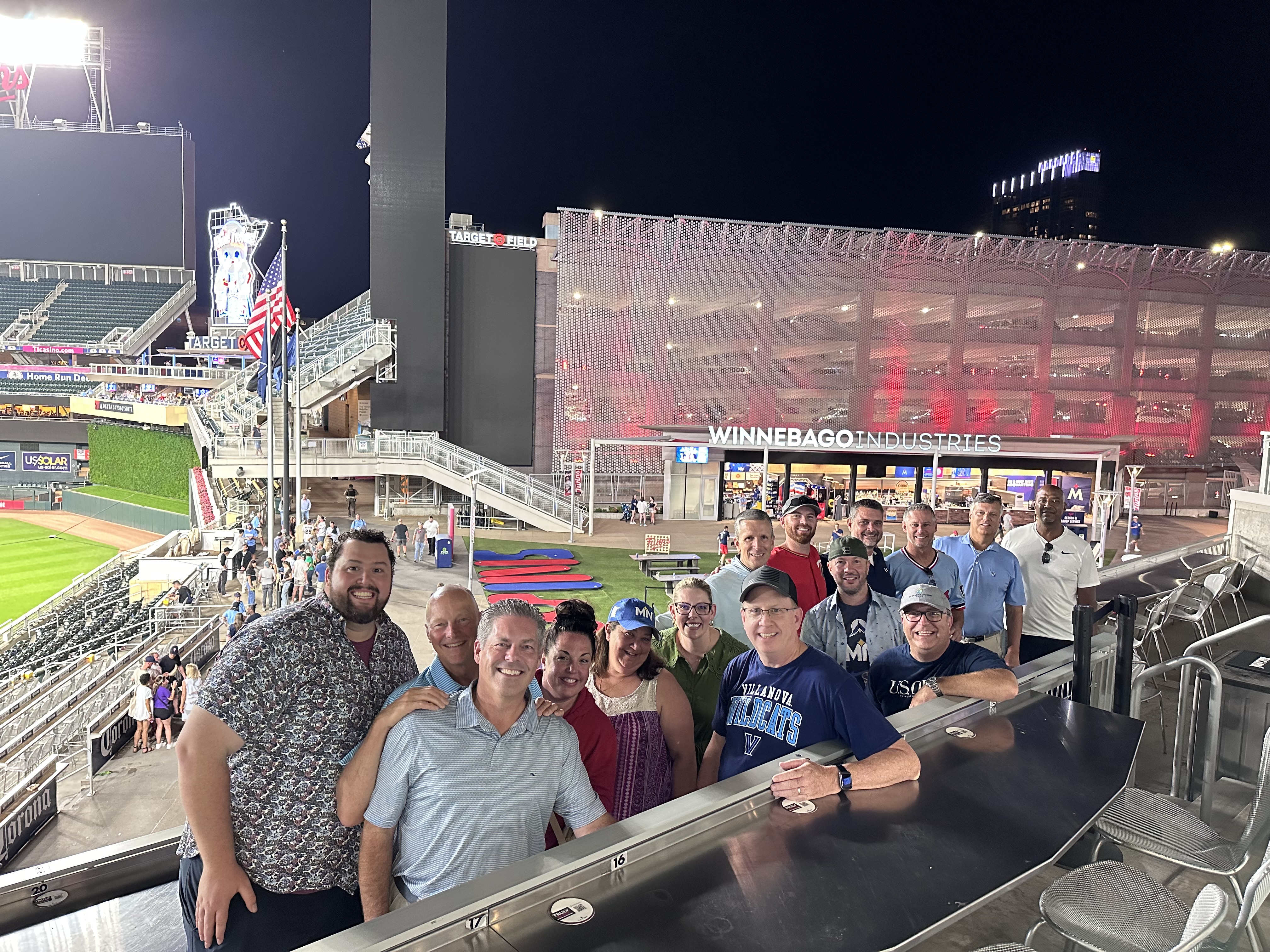 BTU at Twins Game