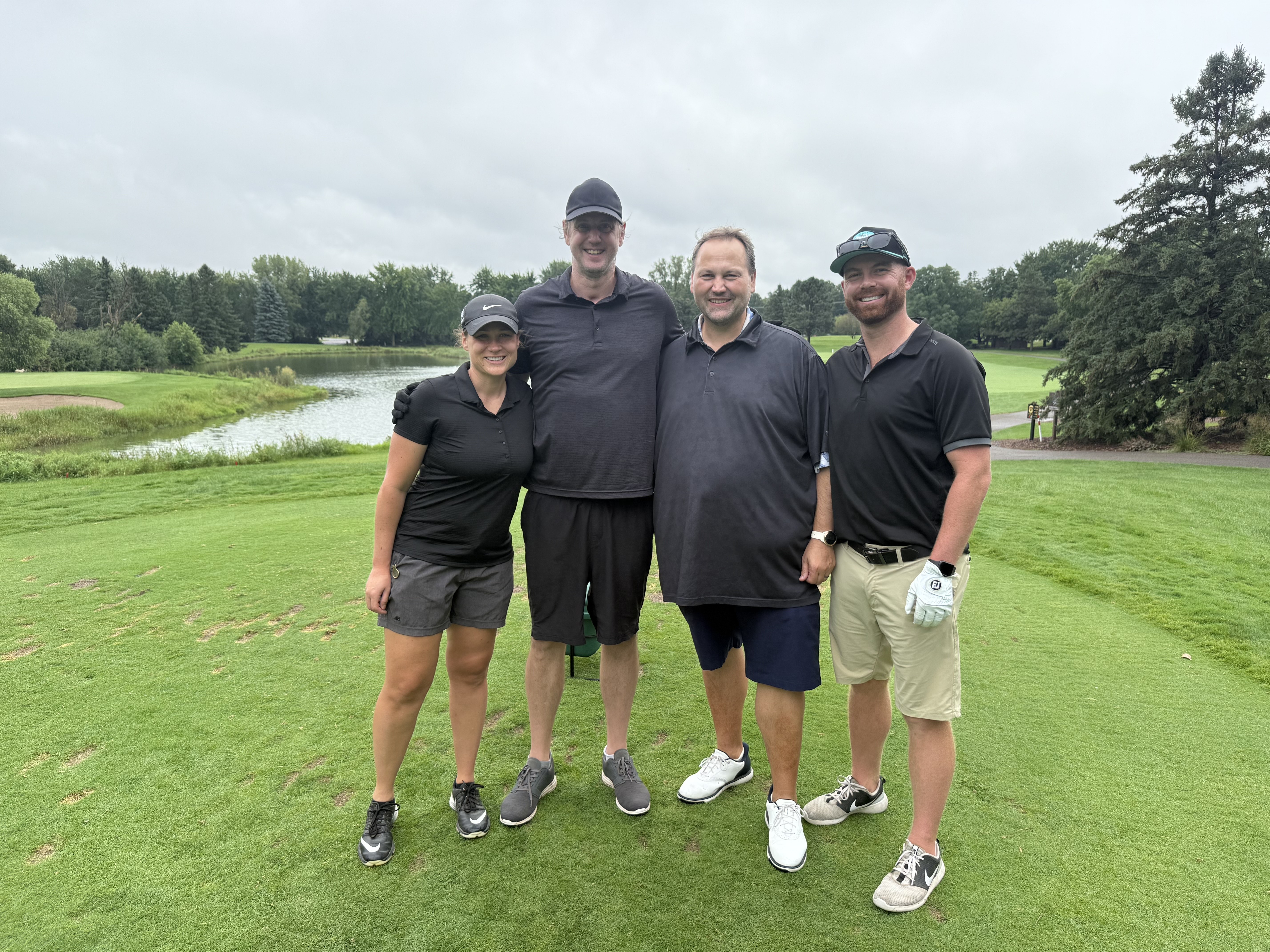 BTU Employees at Gold Fundraiser